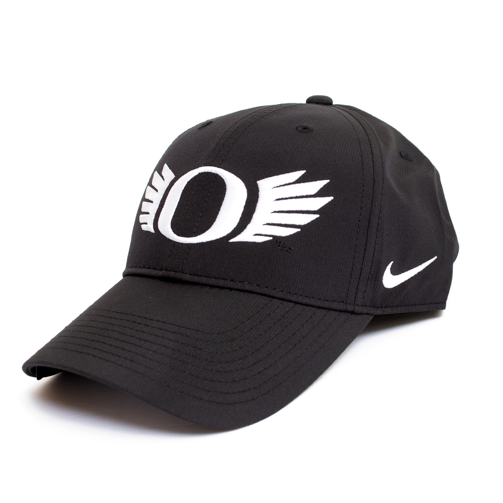 Black Nike Dri-Fit L91 with O w Wings Adj Hat